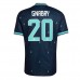 Tyskland Serge Gnabry #20 Bortedrakt VM 2026 Korte ermer